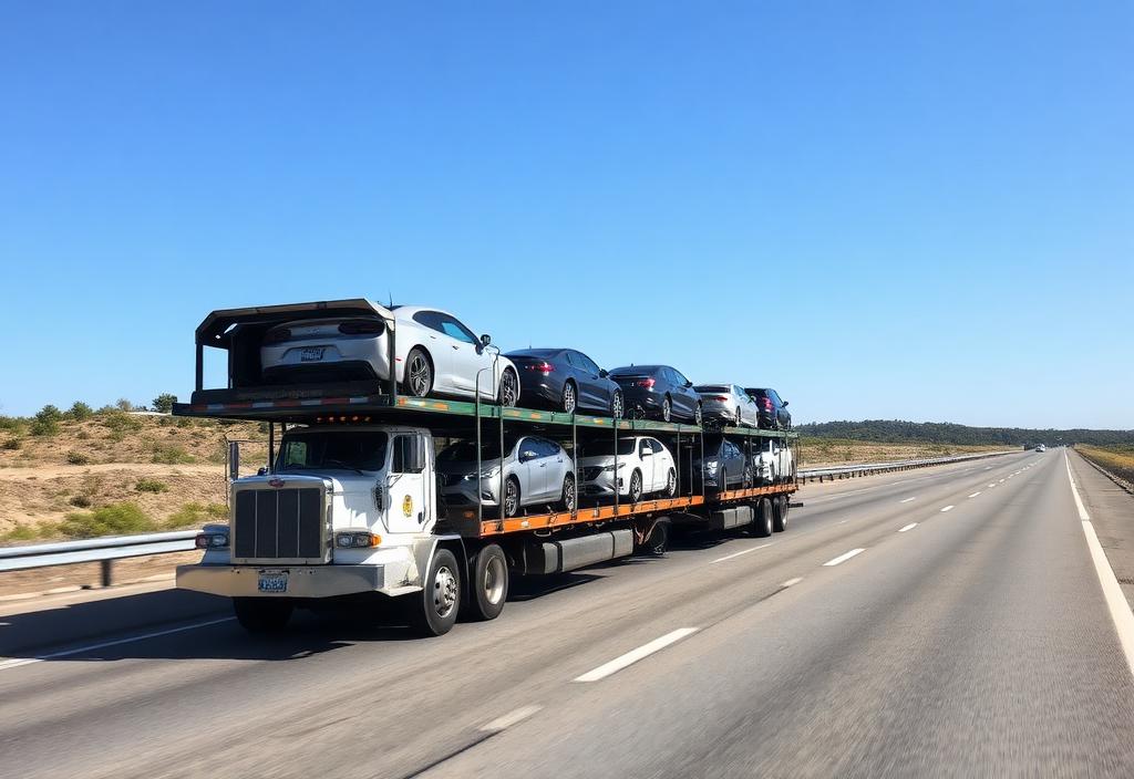 Open Car Transport